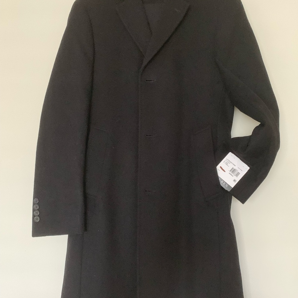 Ralph Lauren black coat